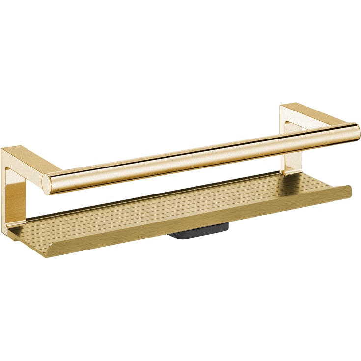 Cosmic Architect S+ duschhylla med duschskrapa, guld