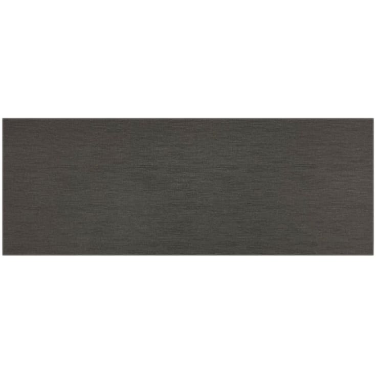 Linn Bad skuffematte nedre skuff, grunn skuff, 120 cm, sort matt