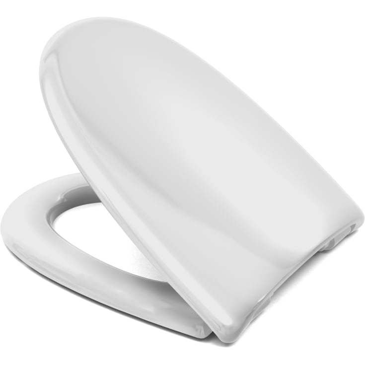 Nicobelli Nico Seat Sign toiletsæde, soft close, aftagelig, hvid