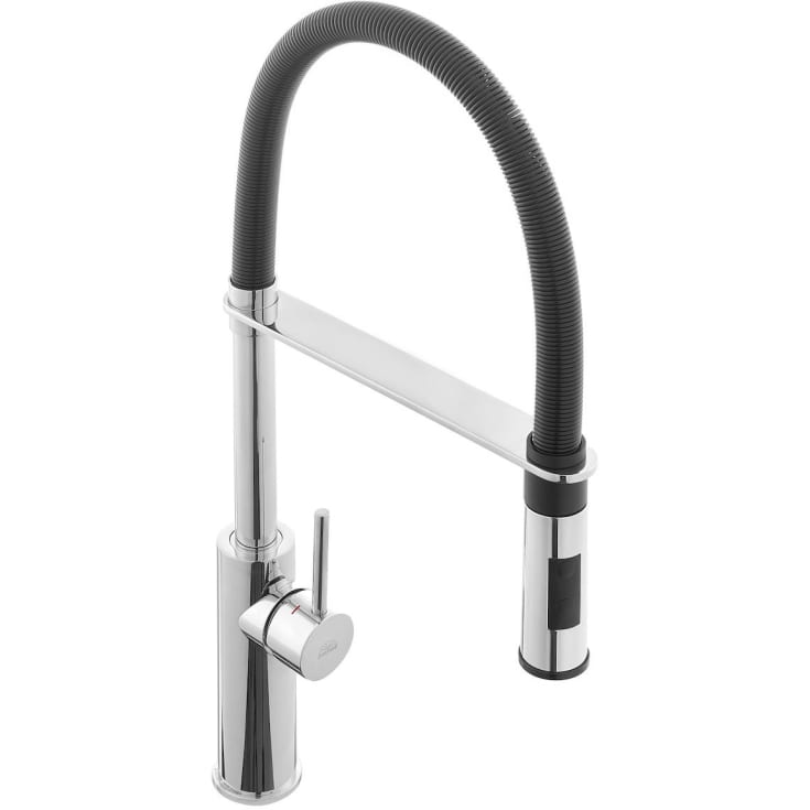 Nicobelli Paffoni Light køkkenarmatur, udtrækstud, krom