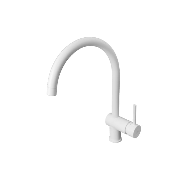 Nicobelli Paffoni Light Lux køkkenarmatur, mat hvid