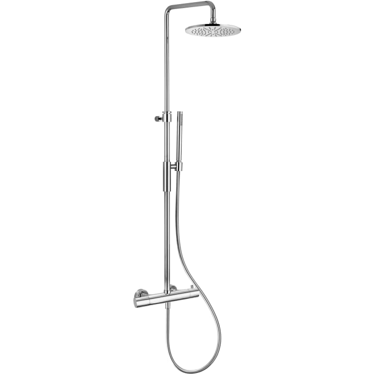 Nicobelli Paffoni Light dusjsett, krom