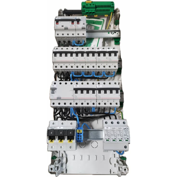 Bobrett Resi9 CX 4x13M m/2 kombirelé, m/transient/forsikring