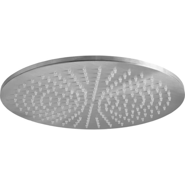 Nicobelli Paffoni takdusj, Ø30 cm, stål