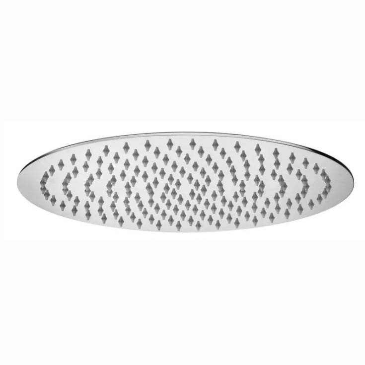 Nicobelli Paffoni takdusj, Ø30 cm, krom
