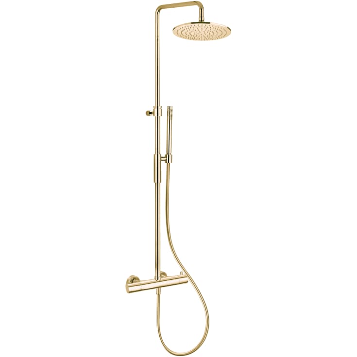 Nicobelli Paffoni Light duschset, mässing