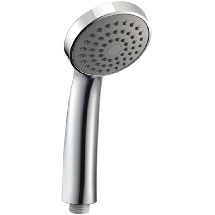 Nicobelli Light Eco håndbruser, vandbesparende, krom