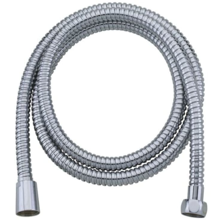 Nicobelli duschslang, 2,5 meter, krom