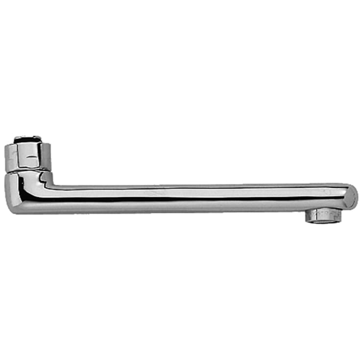 Nicobelli Paffoni D-tut, 200 mm, 3/4", krom