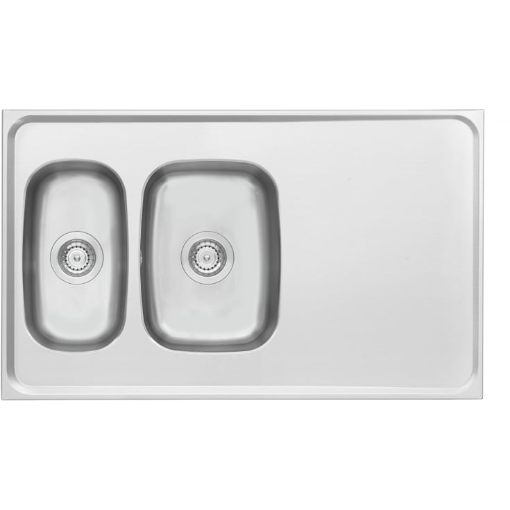 Contura Classic G 1000 stålbord, 100x61 cm, rustfritt stål