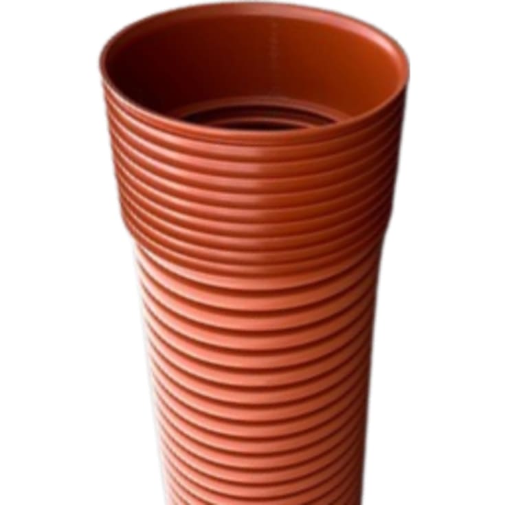 Kaczmarek 600 x 3500 mm PP-opføringsrør med muffe