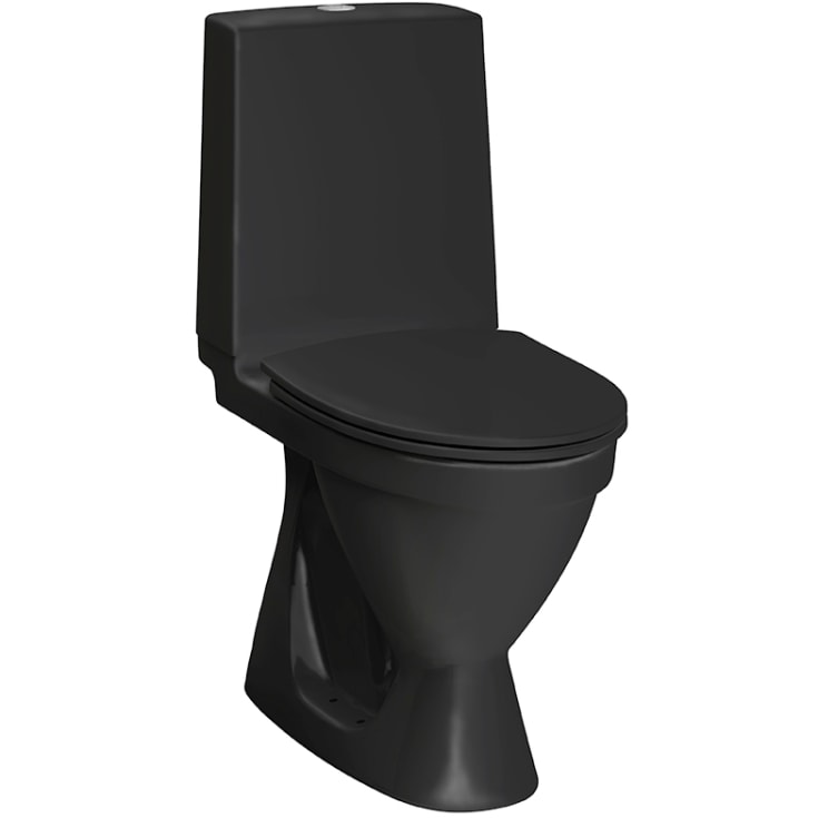 Laufen Rigo toilet, mat sort
