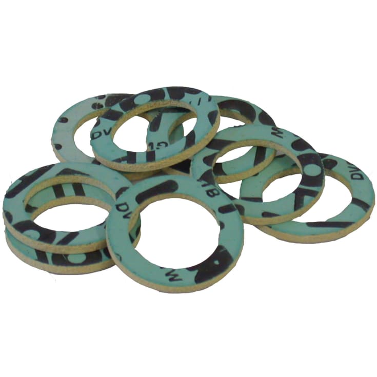 10 stk Tubman HD fiberpakning, 78x60x2 mm, 2 1/2, 2 stk.