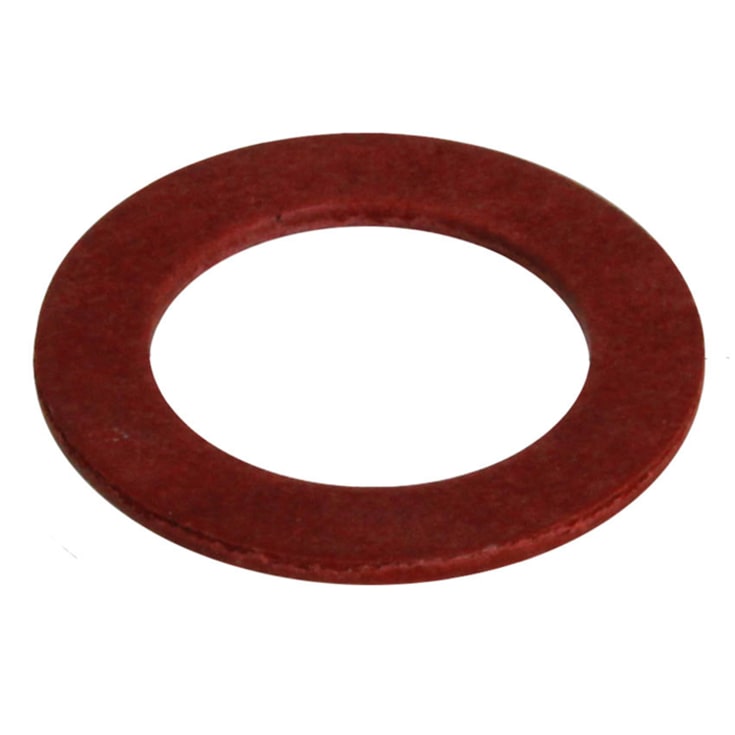 10 stk Tubman fiberpakning, 38x30x2 mm, 1 1/4", 5 stk.