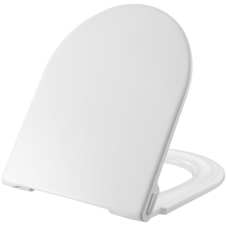Pressalit Style D2 toiletbræt, soft close, aftagelig, hvid