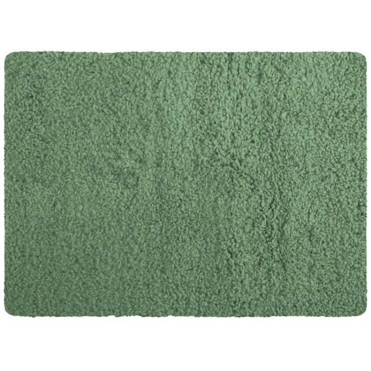 Spirella MSV bademåtte, 50x70 cm, grøn