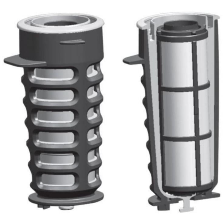 BWT utskiftbar filterinnsats, 100 µm, 2 pak