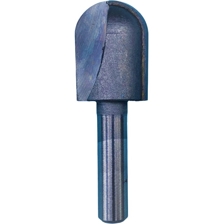 Nordic Fos fræsejern, Ø8 mm, til Ø20 mm rør i gulvvarmeplader