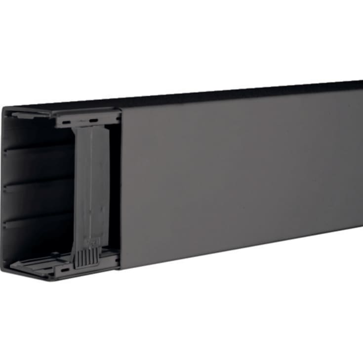 2 meter Kabelkanal komplet LF 60110 sort