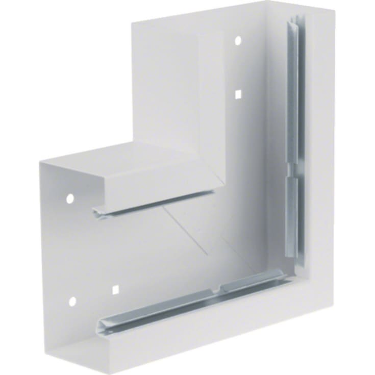 Fladvinkel stål for BRS65130 RAL 9016