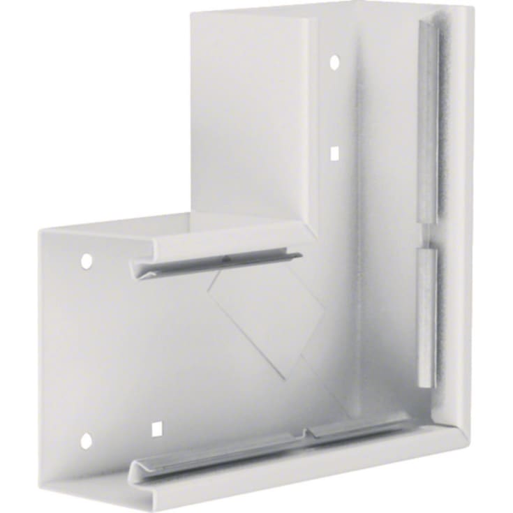 Fladvinkel stål for BRS65100 RAL 9016