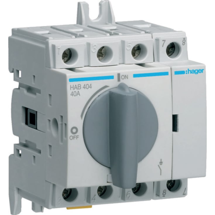 Lastafbryder 4P 40A