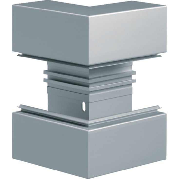 Udvendig hjørne aluminium for BRA65210 natureloxeret