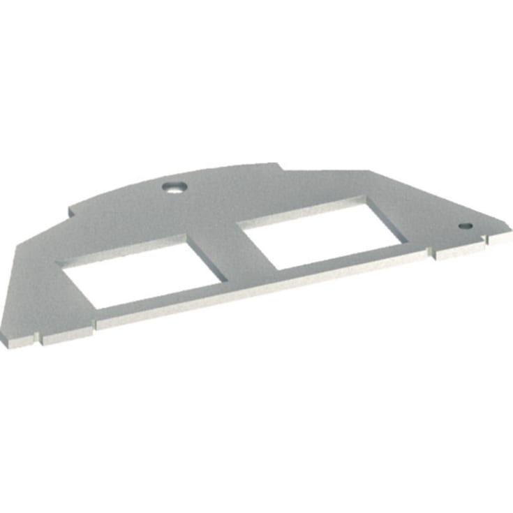 Montageplade type 05 for AMP 20,1 x 14,8 mm BSM052