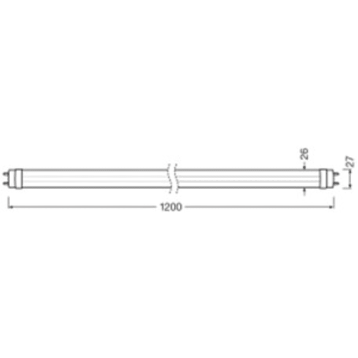 Ledvance Performance T8 lysrør, 120 cm, 15W, 6500K