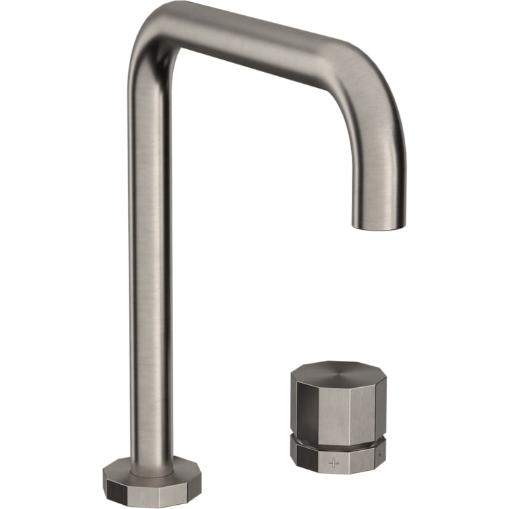 Toni Déca køkkenarmatur, børstet nikkel