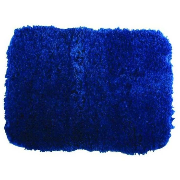 Spirella MSV bademåtte, 50x70 cm, mat blå