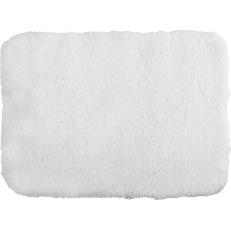 Spirella MSV bademåtte, 50x70 cm, mat hvid