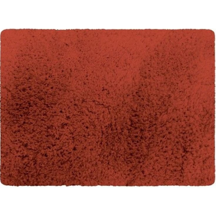 Spirella MSV bademåtte, 50x70 cm, mat orange