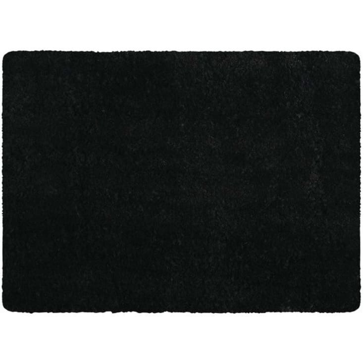 Spirella MSV bademåtte, 50x70 cm, mat sort