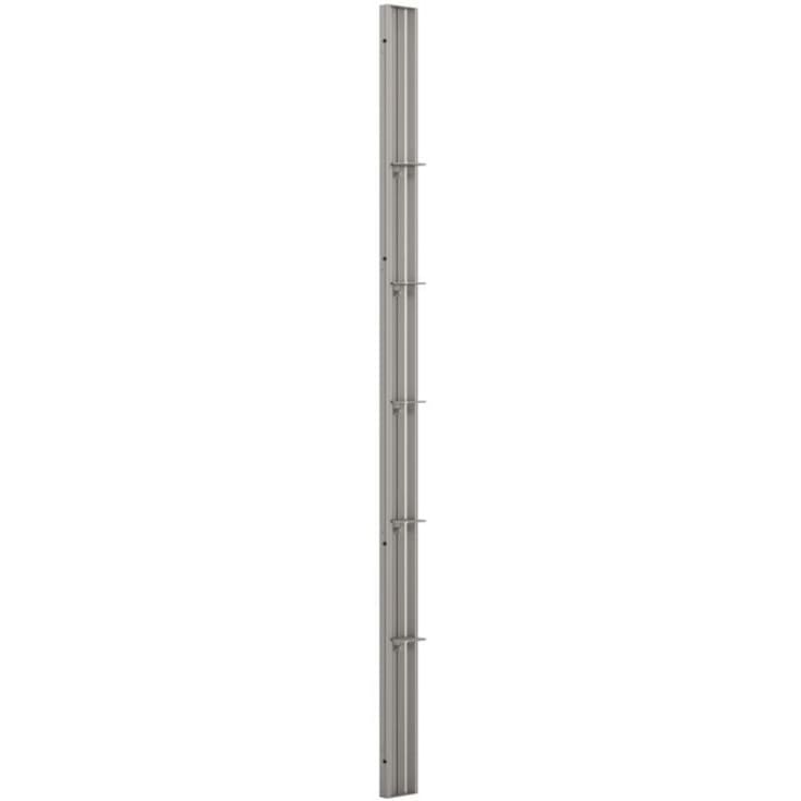 Dansani Match Tower dusjhylle, modell A, B & E, 10 cm, satin profil