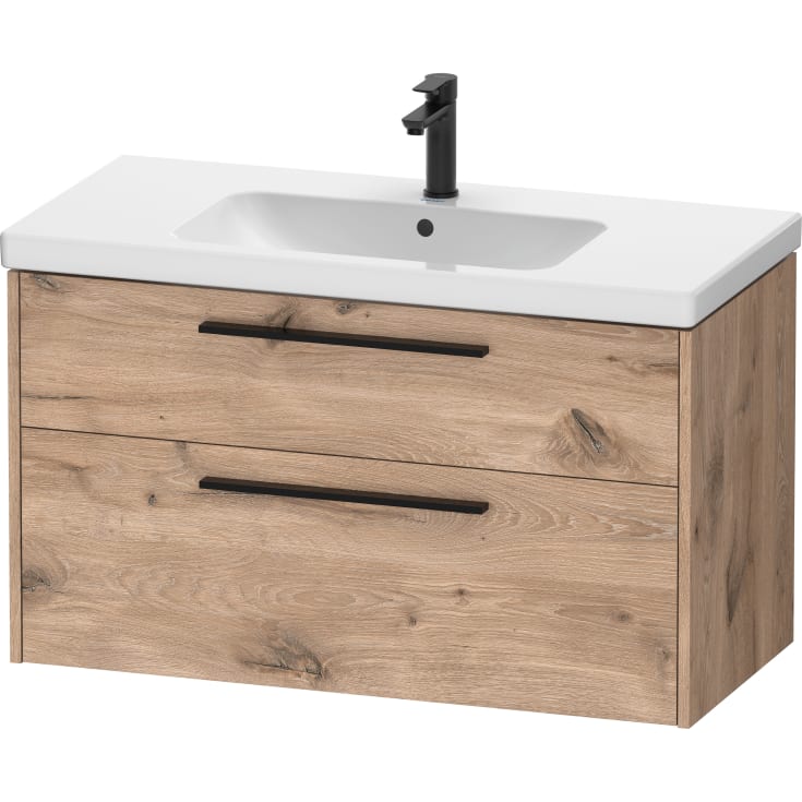 Duravit D-Code tvättställsunderskåp, 98,4x46 cm, ek