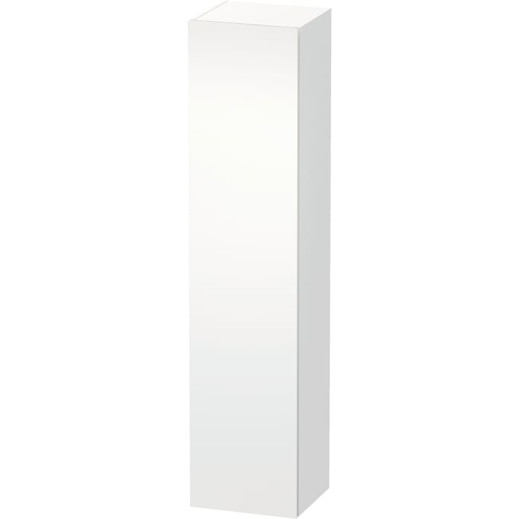 Duravit L-Cube høyskap, 40x176 cm, venstre, matt hvit