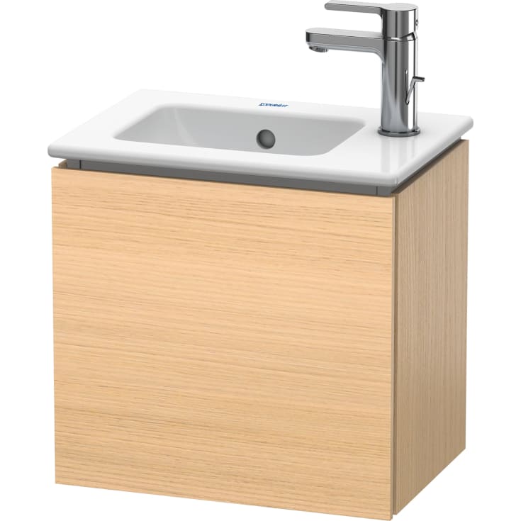Duravit L-Cube servantskap, 42x29,4 cm, eik