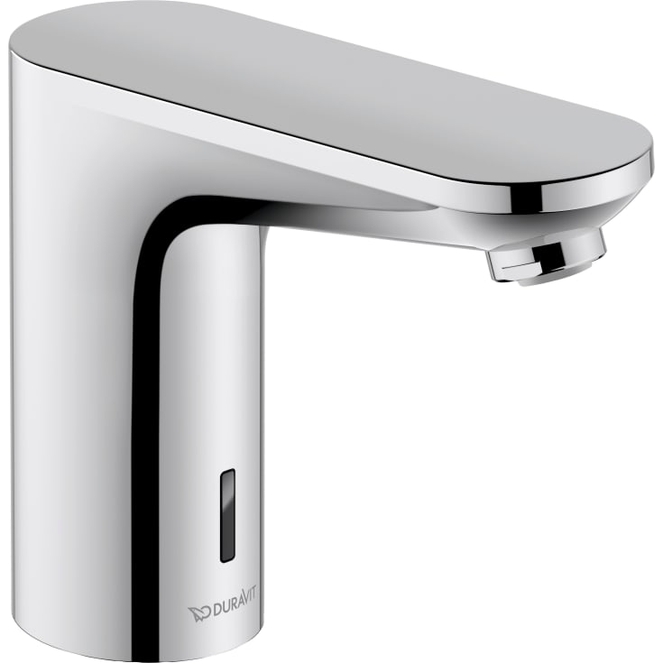 Duravit Sensor 1 servantbatteri, berøringsfritt, krom