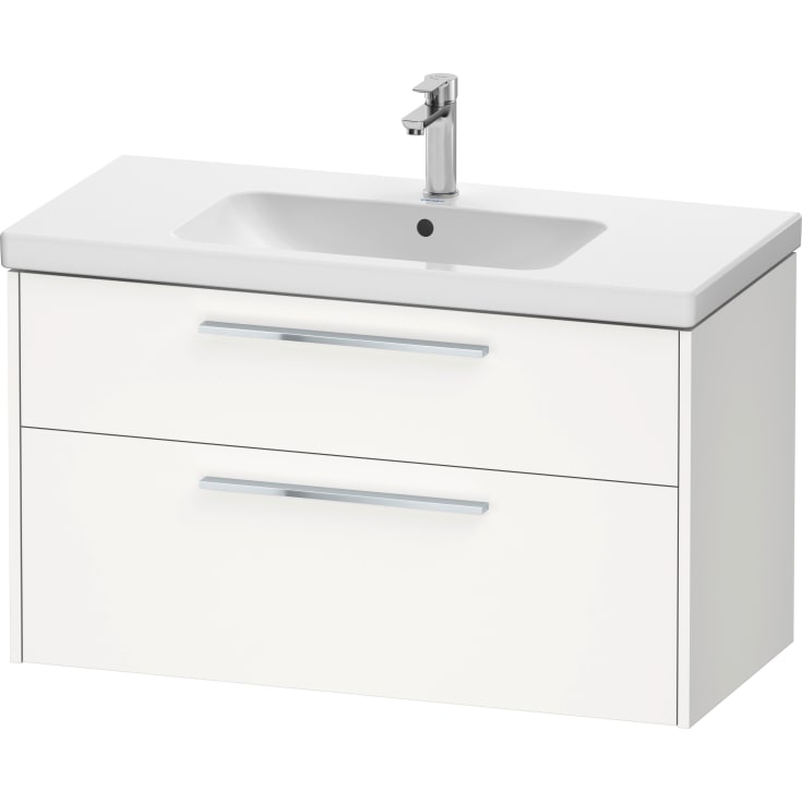 Duravit D-Code tvättställsunderskåp, 98,4x46 cm, matt vit