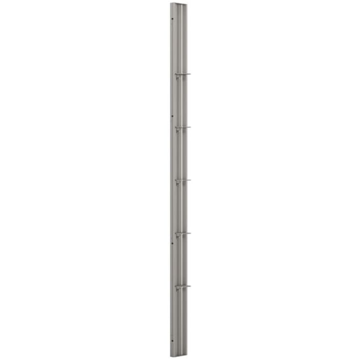 Dansani Match Tower dusjhylle, modell A, B & E, 10 cm, satin profil