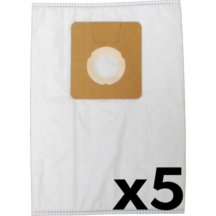 Foma støvsugerpose, 5 stk, 30 liter, For W12/W15/W35/W40