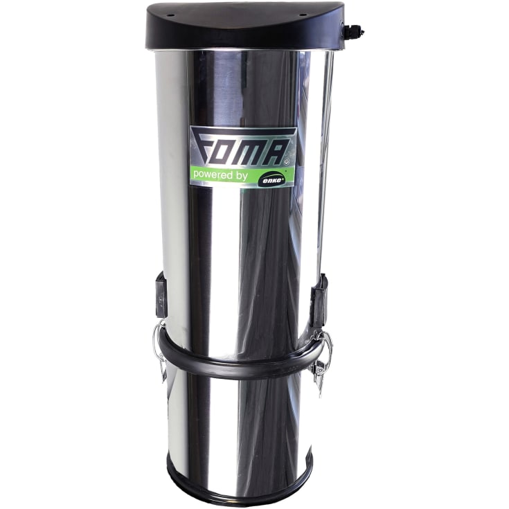 Foma sentralstøvsuger CE08 i-VAC, 1900W, børstet stål
