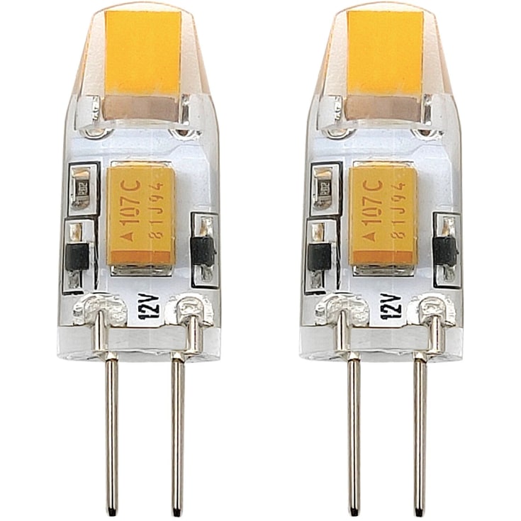Eglo G4 stiftlampa, 2700K, 1W, 2-pack