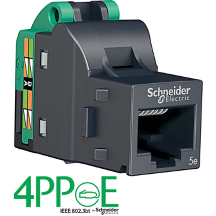 LK Actassi Konnektor Kat. 5E STP RJ45