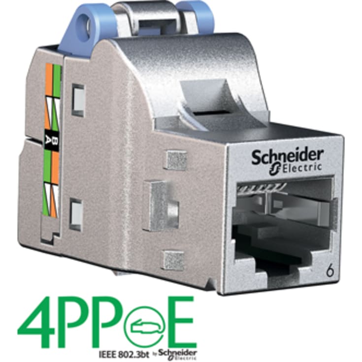 LK Actassi Konnektor Kat. 6 STP RJ45