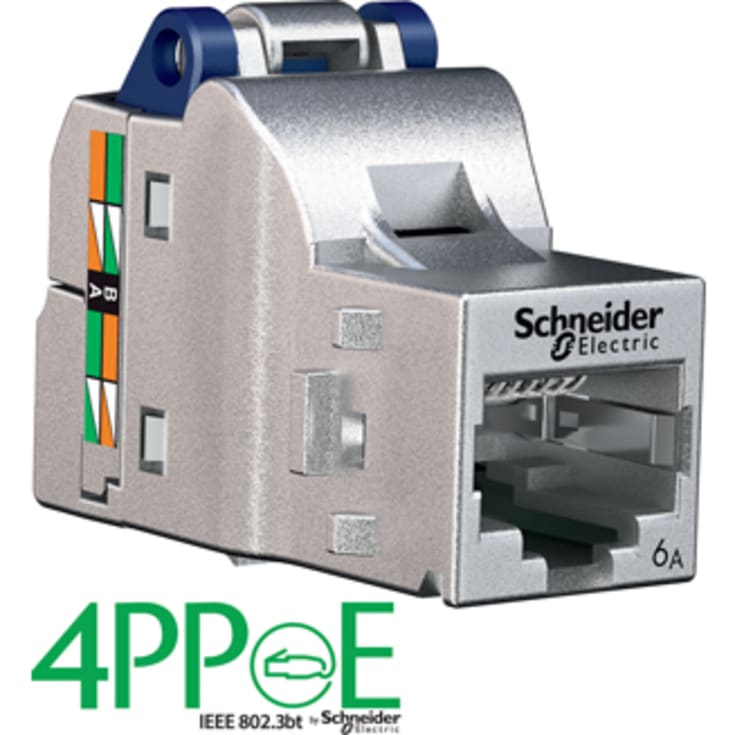 LK Actassi S-One RJ45 konnektor, STP, kat.6A