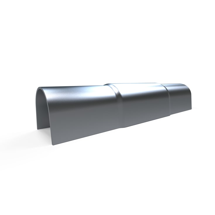 30 stk Dækskinne Samling 28 mm