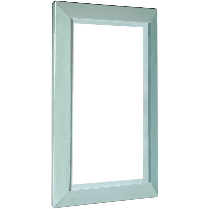Foma standard dekkramme, hvit