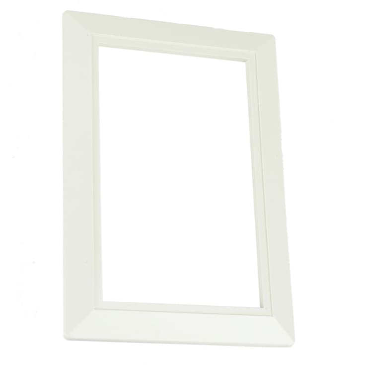 Foma standard dekkramme, kremhvit